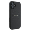 GUESS ETUI HARDCASE GRAINED RING DO MAGSAFE DO IPHONE 16 PLUS 6.7 Z PEŁNĄ