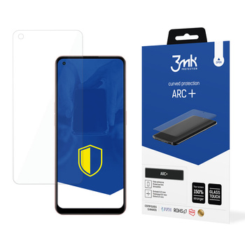 3MK FOLIA OCHRONNA DO OPPO A96 5G ARC+ OCHRONA EKRANU 9H BEZ BUBLI