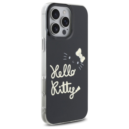 HELLO KITTY ETUI DO IPHONE 16 PRO MAX 6.9 HARDCASE IML GOLDEN DIVA