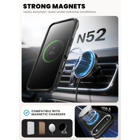 SUPCASE ETUI IBLSN ARES FLIP MAGSAFE DO IPHONE 17 AIR OCHRONA