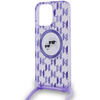 KARL LAGERFELD CASE DO MAGSAFE DO IPHONE 15 PRO MAX 6.7 CROSSBODY MONOGRAM