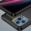 HURTEL ETUI CARBON CASE DO T-MOBILE REVVL 6 5G ELASTYCZNY KARBON SILIKONOWY