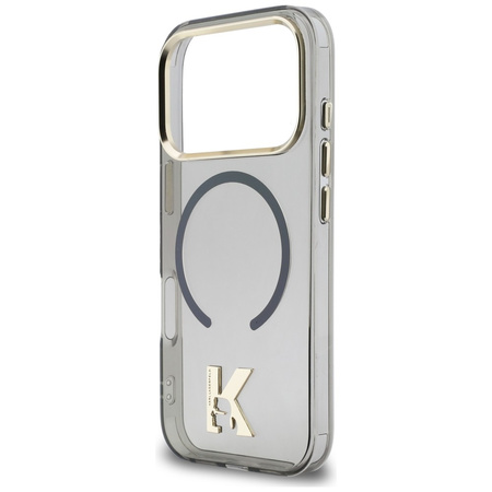 Etui Karl Lagerfeld IML K Head Logo      MagSafe do iPhone 17 Pro czarny