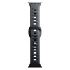 42/44/45/46/49 mm Black (big) - 3mk Silicone Watch Strap for Apple