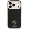 GUESS ETUI GRAINED STRASS LOGO DO IPHONE 17 PRO MAGSAFE Z LUKSUSOWYM