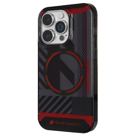 AUDI IML SPORT DO MAGSAFE CASE DO IPHONE 14 PRO MAX 6.7 POKROWIEC