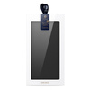 Etui do iPhone 15 Plus pokrowiec z klapką i portfelem Dux Ducis Skin Pro - czarne
