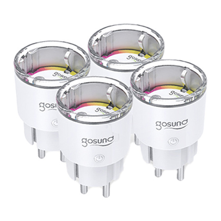 Inteligentne gniazdko ZigBee Gosund EP2-Z (czteropak) 10A