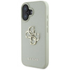 GUESS ETUI GRINNED BIG 4G LOGO SMALL DO IPHONE 16 ZIELONY WYSOKIEJ JAKOŚCI