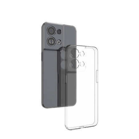 HURTEL ULTRA CLEAR 0.5MM ETUI DO OPPO RENO 8 PRZEZROCZYSTY POKROWIEC