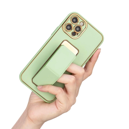 HURTEL ETUI KICKSTAND DO IPHONE 13 Z PODSTAWKĄ OCHRONĄ I PRAKTYCZNE