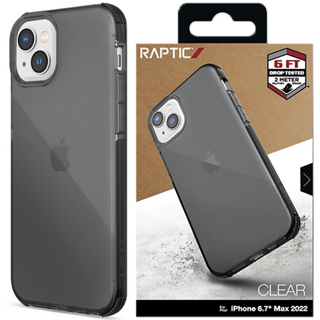 Raptic X-Doria Clear Case etui iPhone 14 pancerny pokrowiec szary