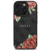 GUESS ETUI CASE HARDCASE 4G FLOWERS PRINT DO APPLE IPHONE 16 PRO DO MAGSAFE