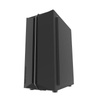 DARKFLASH OBUDOWA KOMPUTEROWA DO PC ATX Z 3 WENTYLATORAMI RGB LED CZARNA