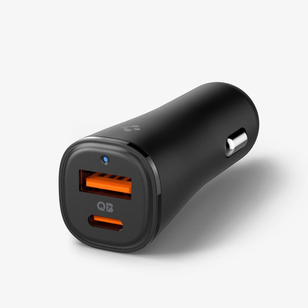 SPIGEN ŁADOWARKA ARCSTATION ESSENTIAL 48W DO SAMOCHODU DO IPHONE 16 PRO MAX