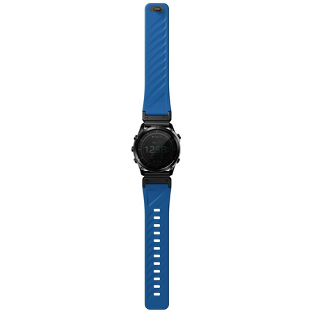 Pasek UNIQ Fluo x Smart-Fit do Garmin 22mm niebieski