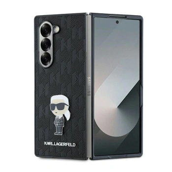 KARL LAGERFELD POKROWIEC HARDCASE DO SAMSUNG GALAXY Z FOLD6 SAFFIANO IKONIK