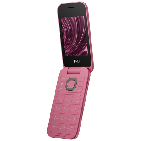 Telefon HMD 2660 Flip TA-1711 DS czerwony