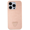 GUESS ETUI DO IPHONE 15 PRO MAX Z LOGO TRIANGLE I METALOWYM WYKOŃCZENIEM
