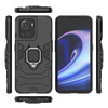 Ring Armor pancerne hybrydowe etui pokrowiec + magnetyczny uchwyt OnePlus Ace czarny