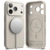 RINGKE ETUI SILICONE MAGNETIC DO IPHONE 17 PRO MAGSAFE OCHRONA WYSOKIEJ