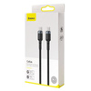 BASEUS KABEL USB-C DO USB-C 100W QC 3.0 PD 2.0 DO TELEFONU LAPTOPA 2M