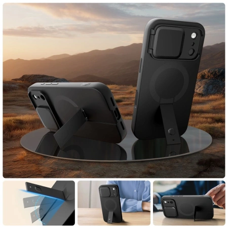TECH-PROTECT ETUI KEVLAR AURA MAGSAFE DO IPHONE 17 PRO MAX OCHRONA