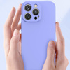 Silicone case etui Xiaomi Redmi Note 11 Pro 5G / 11 Pro / 11E Pro silikonowy pokrowiec jasnoniebieskie