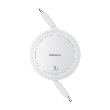 BASEUS KABEL USB-C DO USB-C 60W DO LAPTOPÓW TELEFONÓW 1M, SZYBKIE ŁADOWANIE
