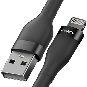RINGKE KABEL USB-A DO LIGHTNING DO IPHONE IPAD 12W 1 2 METRA SZYBKIE
