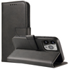 Etui z klapką i portfelem Magnet Case do iPhone 15 - czarne