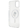 KARL LAGERFELD ETUI CASE DO IPHONE 11 XR PRZEZROCZYSTE HARDCASE DO MAGSAFE