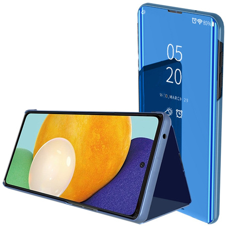 HURTEL CLEAR VIEW CASE DO SAMSUNG GALAXY A24 4G POKROWIEC Z KLAPKĄ Z ŁATKĄ