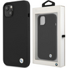 Etui BMW BMHCP13MSILBK iPhone 13 6,1" czarny/black hardcase Silicone Signature