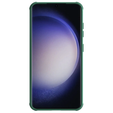 Etui Nillkin CamShield Pro pancerne z osłona na aparat do Samsung Galaxy S24 - zielone