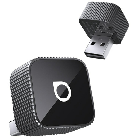 Adapter samochodowy Ottocast CP88-T2 Mini Cube CarPlay Bluetooth czarny