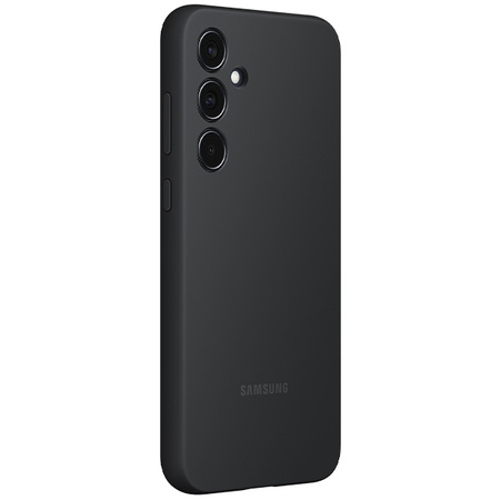 Etui Samsung EF-PA356TBEGWW A35 5GA356 czarny/black Silicone Cover