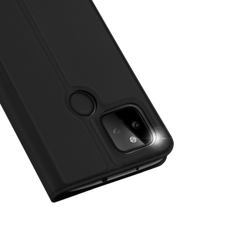 Dux Ducis Skin Pro kabura etui pokrowiec z klapką Google Pixel 5a czarny