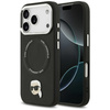 Etui Karl Lagerfeld Karl Pin MagSafe do  iPhone 17 Pro Max czarny