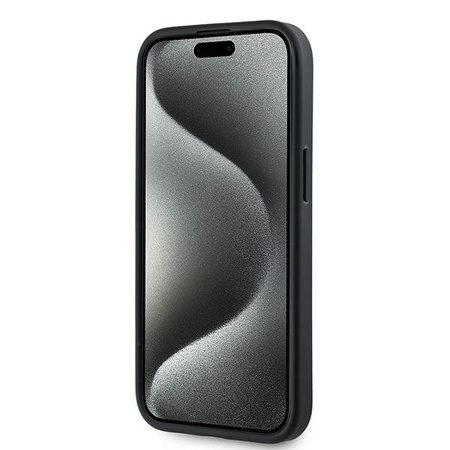 KARL LAGERFELD POKROWIEC HARDCASE DO IPHONE 15 PLUS 14 PLUS 6.7 ZE SCRIPTEM