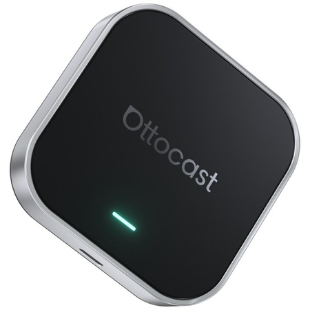 Adapter samochodowy Ottocast PCS55-T OttoAibox E2 Android Multimedia Box czarny