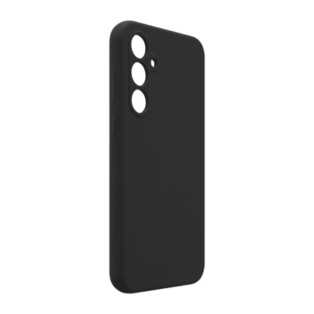Etui Soft Silicone Samsung Galaxy A26 5G Czarny PRECYZYJNE WYCIĘCIE NA APARAT