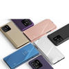 Clear View Case etui Xiaomi Redmi 10C pokrowiec z klapką różowe