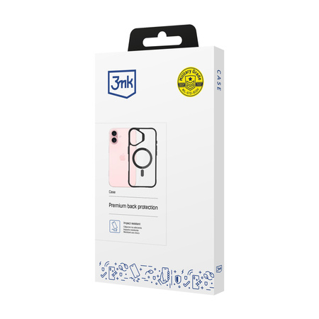 3MK PROTECTION POKROWIEC DO APPLE IPHONE 16 PLUS MAGCASE WZMACNIANE OCHRONA
