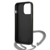 KARL LAGERFELD POKROWIEC DO IPHONE 13 PRO 13 6,1 HARDCASE LEATHER TEXTURED
