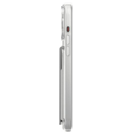 UNIQ ETUI HELDRO MOUNT DO IPHONE 15 PRO MAX 6.7 Z PRZEŹROCZYSTYM MATERIAŁEM