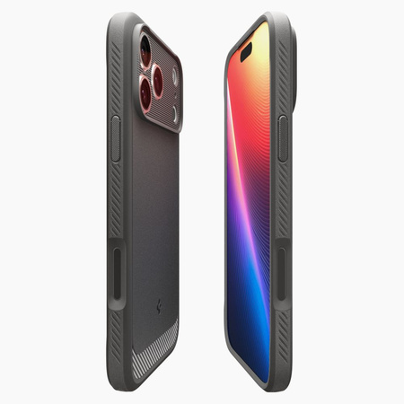 SPIGEN RUGGED ARMOR MAG MAGSAFE IPHONE 17 PRO GREY