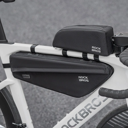 ROCKBROS TORBA ROWEROWA NA RAMĘ POD RURĘ GÓRNĄ 2,9L DO ROWERU KOMPAKTOWA