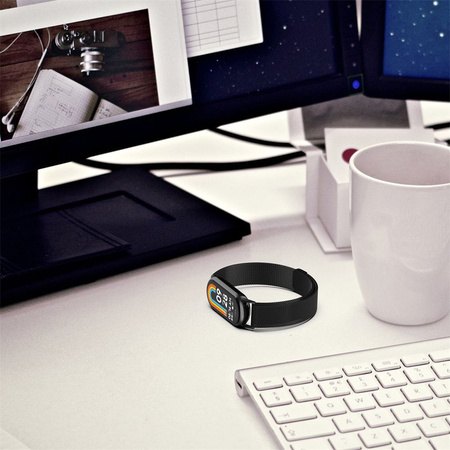 TECH-PROTECT PASEK MILANESEBAND DO XIAOMI SMART BAND 8 9 NFC FUNKCJONALNOŚĆ