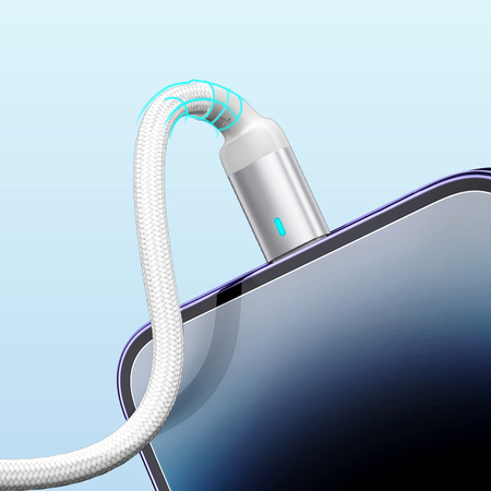 Joyroom kabel USB C - Lightning 20W A10 Series 1,2 m biały (S-CL020A10)
